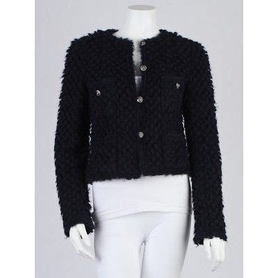 chanel jacka|chanel mohair jacket.